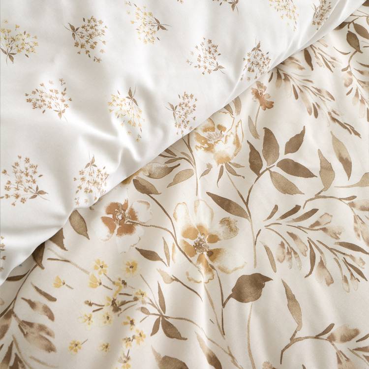Catherine Lansfield Isadora floral bedding set single imported from the UK