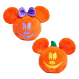 Argos Disney Mickey and Minnie Mouse Pumpkin Soft Toy 10cm- Buy online at McGrocer