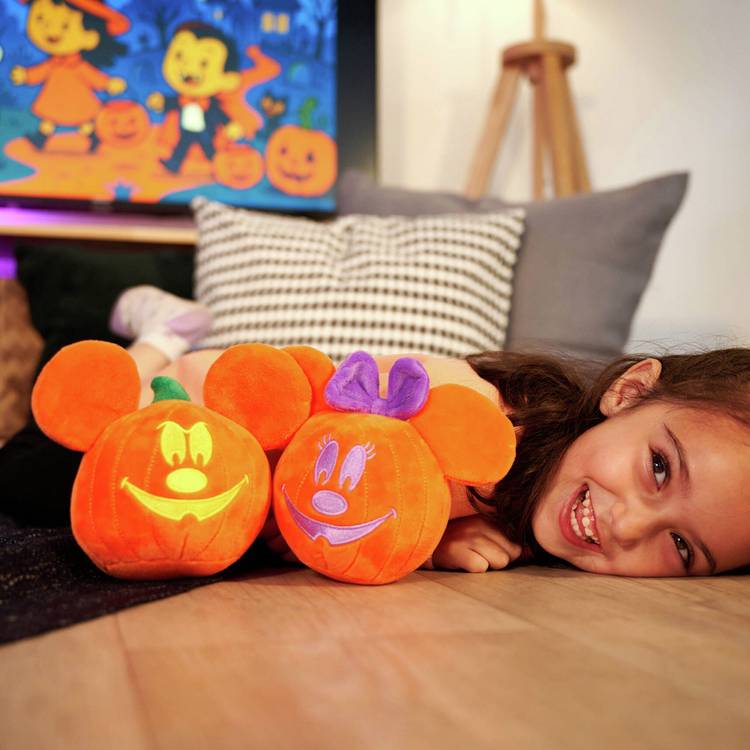 Disney Mickey Minnie pumpkin soft toy, imported from the UK