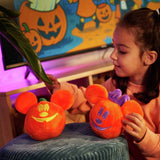 Disney Mickey Minnie pumpkin soft toy, imported from the UK