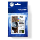 Argos Brother LC422VAL Original Ink Cartridge High Yield Multipack Black and Colour- Buy online at McGrocer