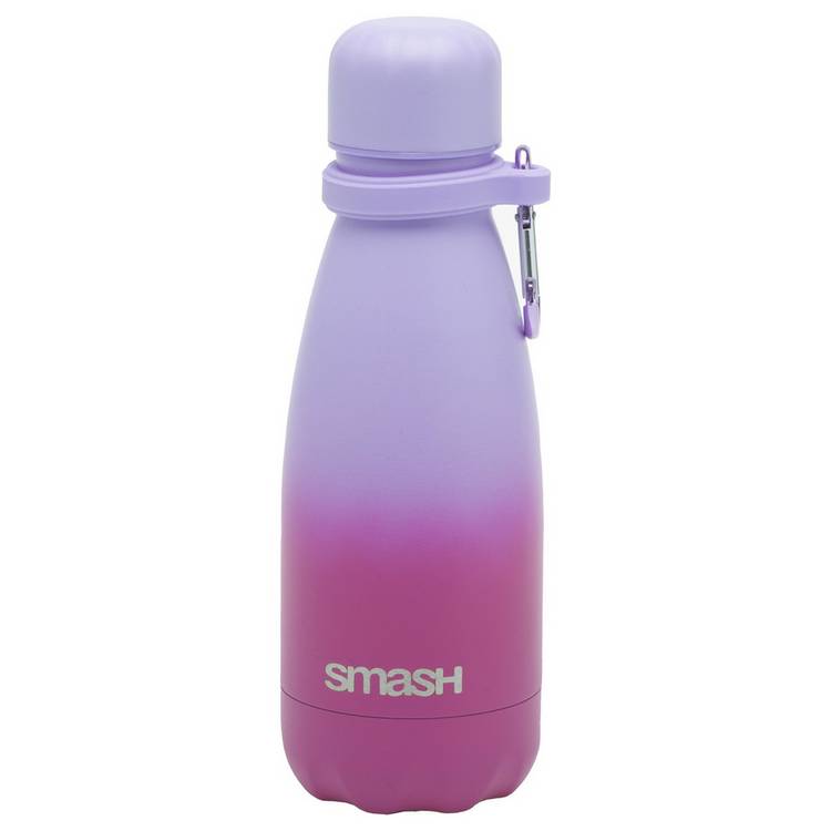 Smash Rainbow stainless steel water bottle 400 ml - British product