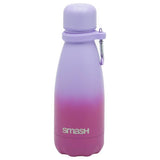 Smash Rainbow stainless steel water bottle 400 ml - British product