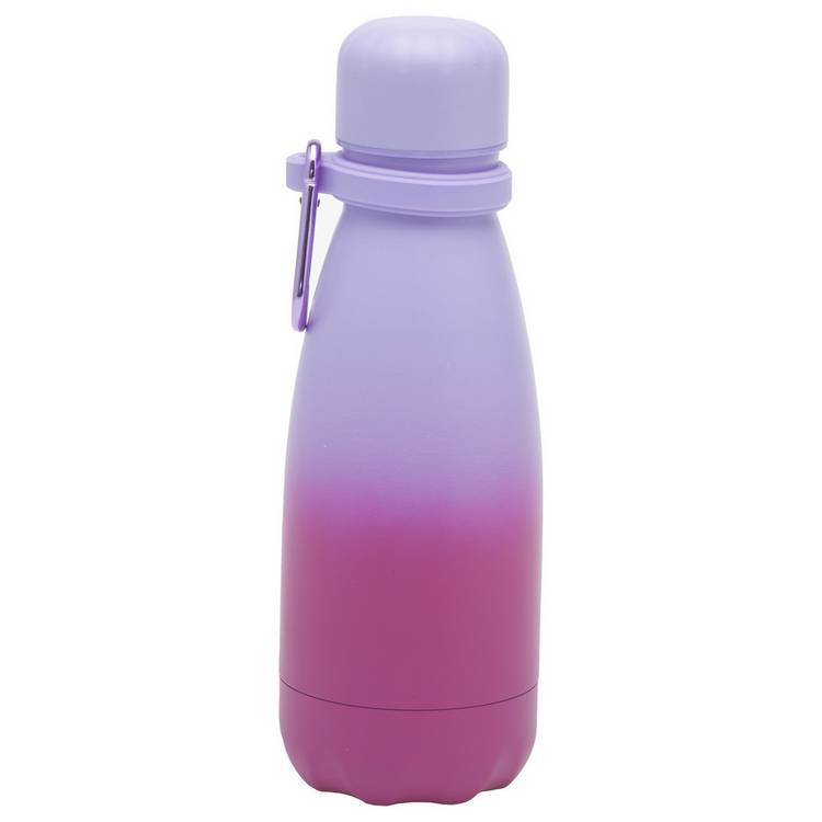Smash Rainbow stainless steel water bottle 400 ml - British product