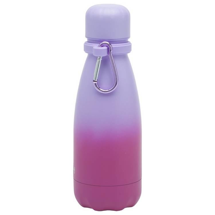 Smash Rainbow stainless steel water bottle 400 ml - British product