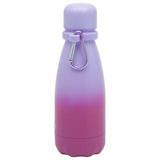 Smash Rainbow stainless steel water bottle 400 ml - British product