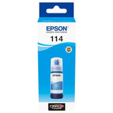 Argos Epson 114 EcoTank Cyan Ink Bottle Refill- Buy online at McGrocer