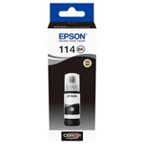 Argos Epson 114 EcoTank Ink Bottle Refill Pigment Black- Buy online at McGrocer