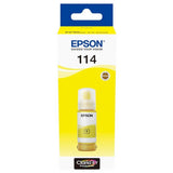 Argos Epson 114 EcoTank Ink Bottle Refill Yellow- Buy online at McGrocer