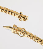 Harrods yellow gold and diamond tennis bracelet 2.00ct, UK version