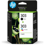 Argos HP 303 Original Ink Cartridges Pack of 2 - Black & Colour- Buy online at McGrocer