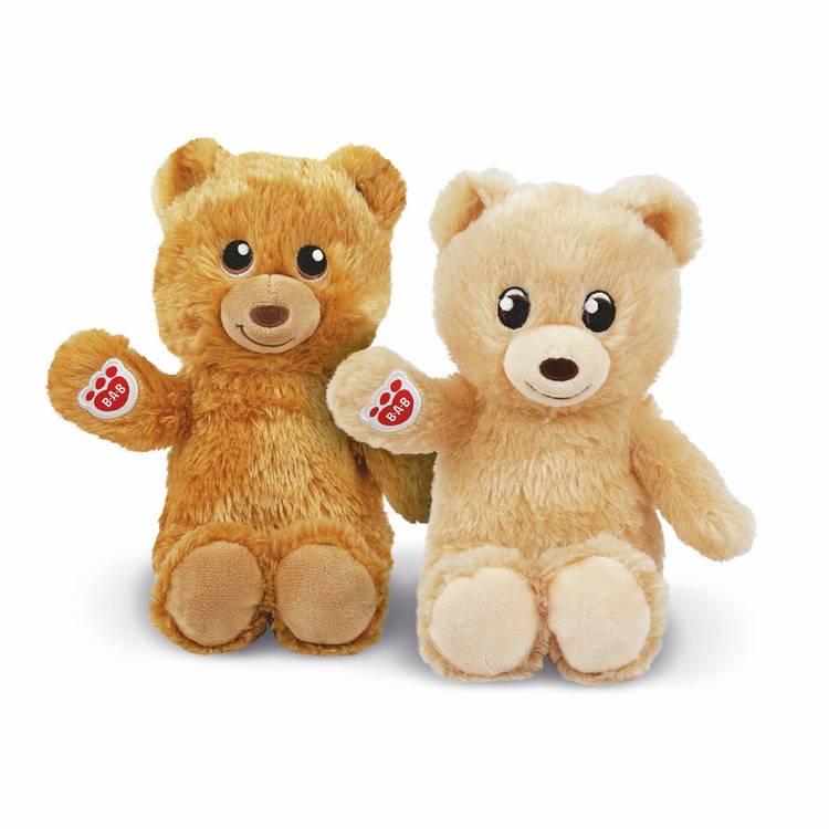 Build-A-Bear stuffing station play set with two bears (British brand)