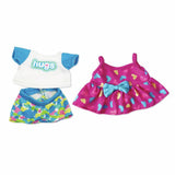 Build-A-Bear stuffing station play set with two bears (British brand)