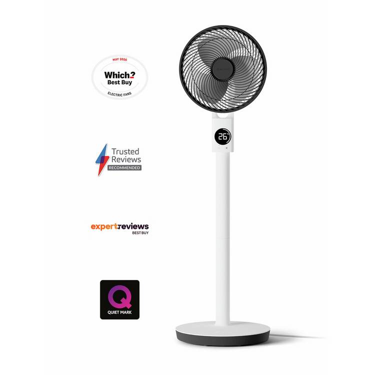 Meaco Sefte pedestal fan 10 inch (British brand)