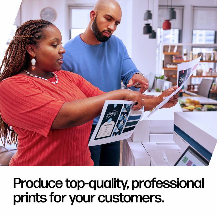 HP 142A black toner cartridge - British product