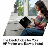 HP 142A black toner cartridge - British product