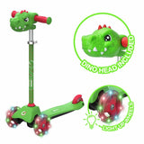 Argos Evo Light-Up Mini Cruiser Dino 3-Wheel Scooter- Buy online at McGrocer