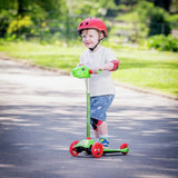 Evo Light up Mini Cruiser Dino scooter toddler 3 wheel (British brand)