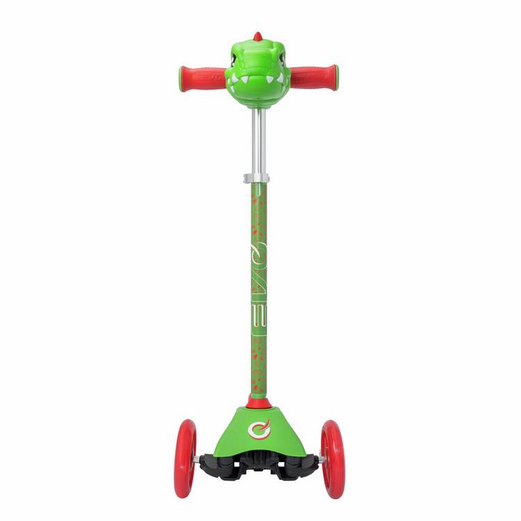 Evo Light up Mini Cruiser Dino scooter toddler 3 wheel (British brand)