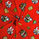 Nintendo Mario fleece throw 100x150cm - British product