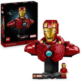 Argos LEGO Marvel Iron Man MK4 Bust Building Set for Adults- Buy online at McGrocer