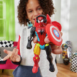 Mixmashers Spider-Man action figure - British product