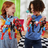 Mixmashers Spider-Man action figure - British product
