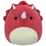 Argos Squishmallows Tristan the Red Triceratops Plush Toy 20-Inch- Buy online at McGrocer