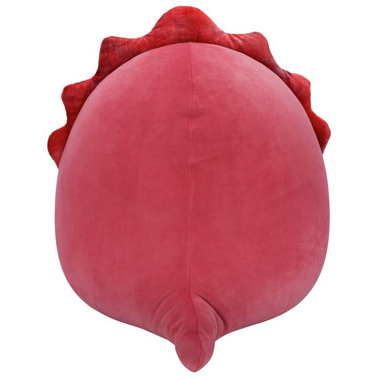Squishmallows plush toy Tristan the Red Triceratops 20-inch, UK version
