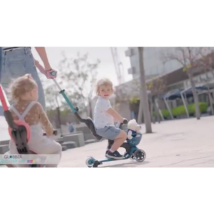 Globber Go Up Baby 360 Lights scooter for toddlers - British product