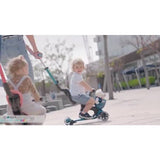 Globber Go Up Baby 360 Lights scooter for toddlers - British product