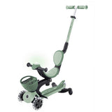 Globber Go Up Baby 360 Lights scooter for toddlers - British product