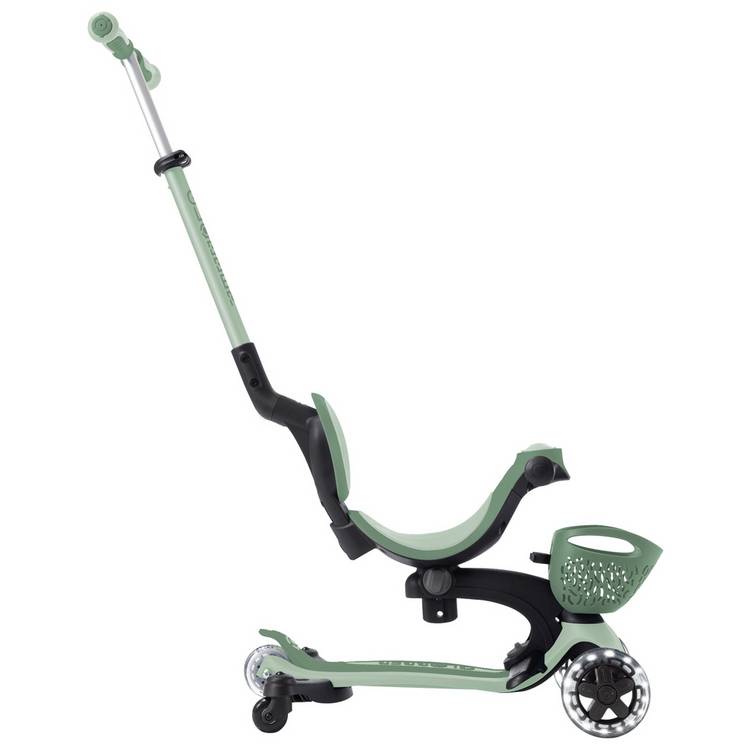 Globber Go Up Baby 360 Lights scooter for toddlers - British product