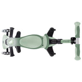 Globber Go Up Baby 360 Lights scooter for toddlers - British product