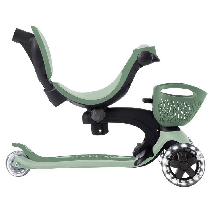Globber Go Up Baby 360 Lights scooter for toddlers - British product