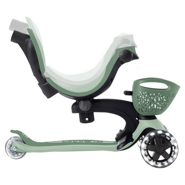 Globber Go Up Baby 360 Lights scooter for toddlers - British product