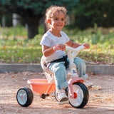 Smoby 2-in-1 Tricycle in Pink, imported from the UK