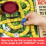 Jumanji board game with Green Dome and Challenge Cards, imported from the UK