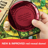 Jumanji board game with Green Dome and Challenge Cards, imported from the UK