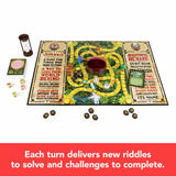 Jumanji board game with Green Dome and Challenge Cards, imported from the UK