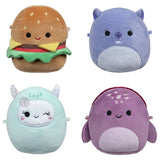 Squishmallows Micromallows soft plush pack of 4 miniature, UK version
