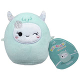 Squishmallows Micromallows soft plush pack of 4 miniature, UK version