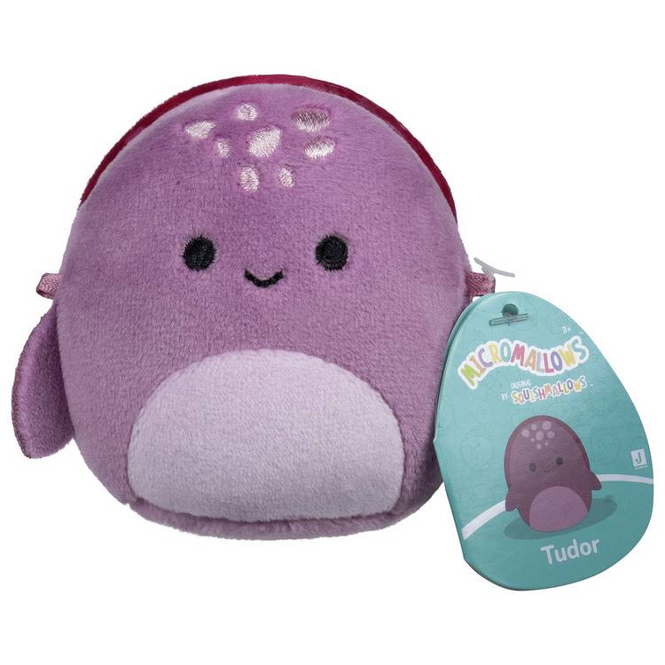 Squishmallows Micromallows soft plush pack of 4 miniature, UK version