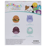 Squishmallows Micromallows soft plush pack of 4 miniature, UK version
