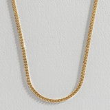 Argos Revere Men's 9ct Gold Plated 20 Inch Curb Chain Necklace- Buy online at McGrocer