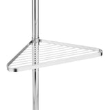 Argos Home chrome shower organiser pole adjustable UK version