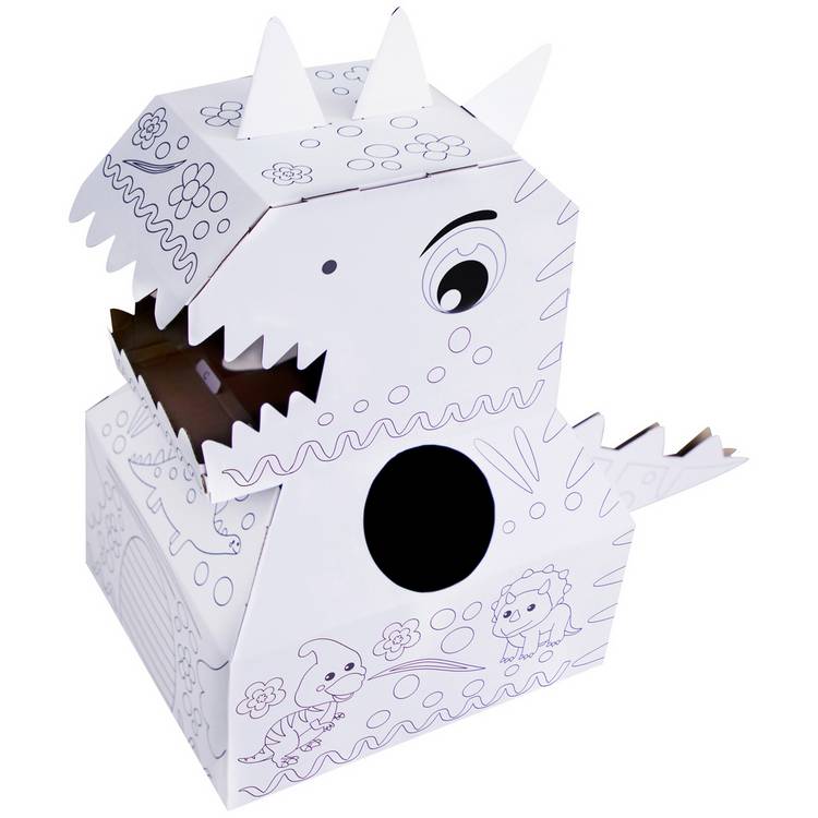 Chad Valley colour and play dinosaur costume 62cm, UK version