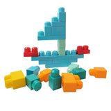 Chad Valley Chunky Blocks 80 bricks (British brand)