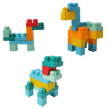 Chad Valley Chunky Blocks 80 bricks (British brand)