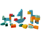 Chad Valley Chunky Blocks 80 bricks (British brand)